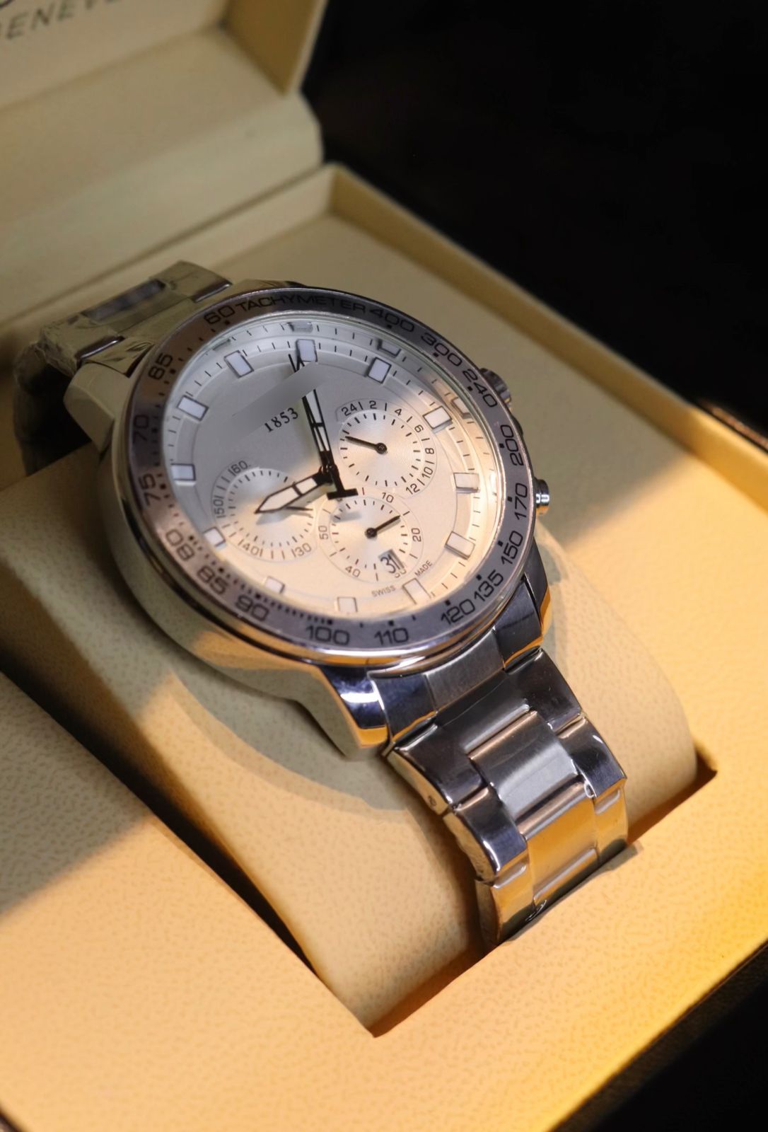 TST Chrono Watch | Stainless Steel | 6-Month Warranty