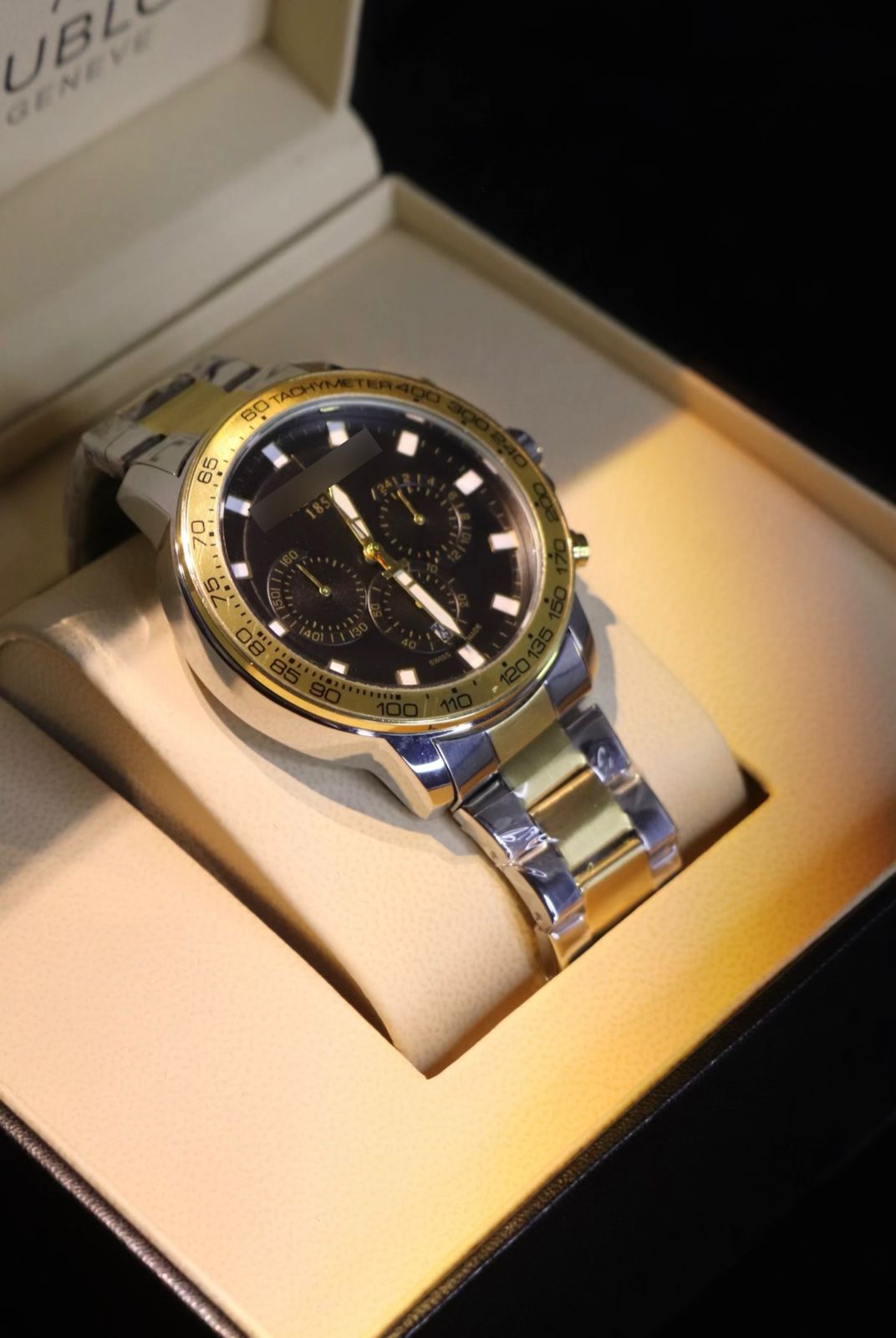 TST Chrono Watch | Stainless Steel | 6-Month Warranty