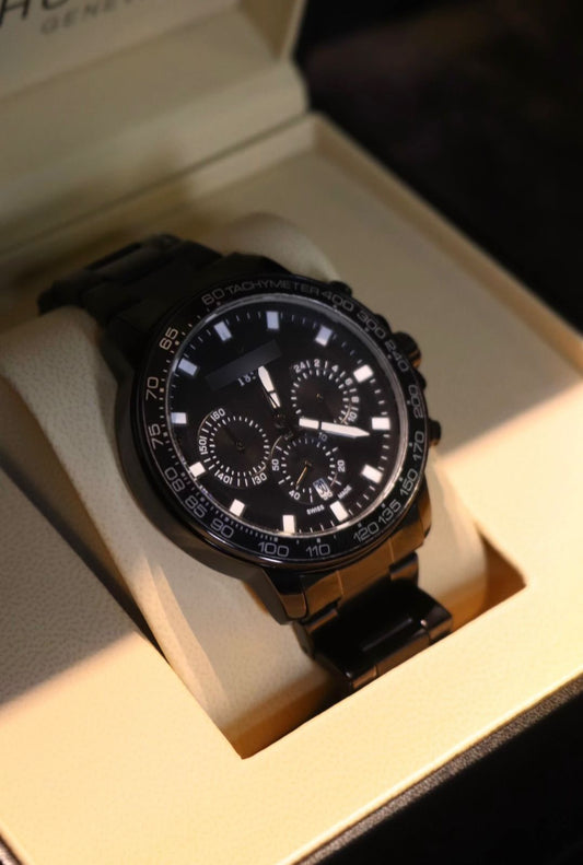 TST Chrono Watch | Stainless Steel | 6-Month Warranty
