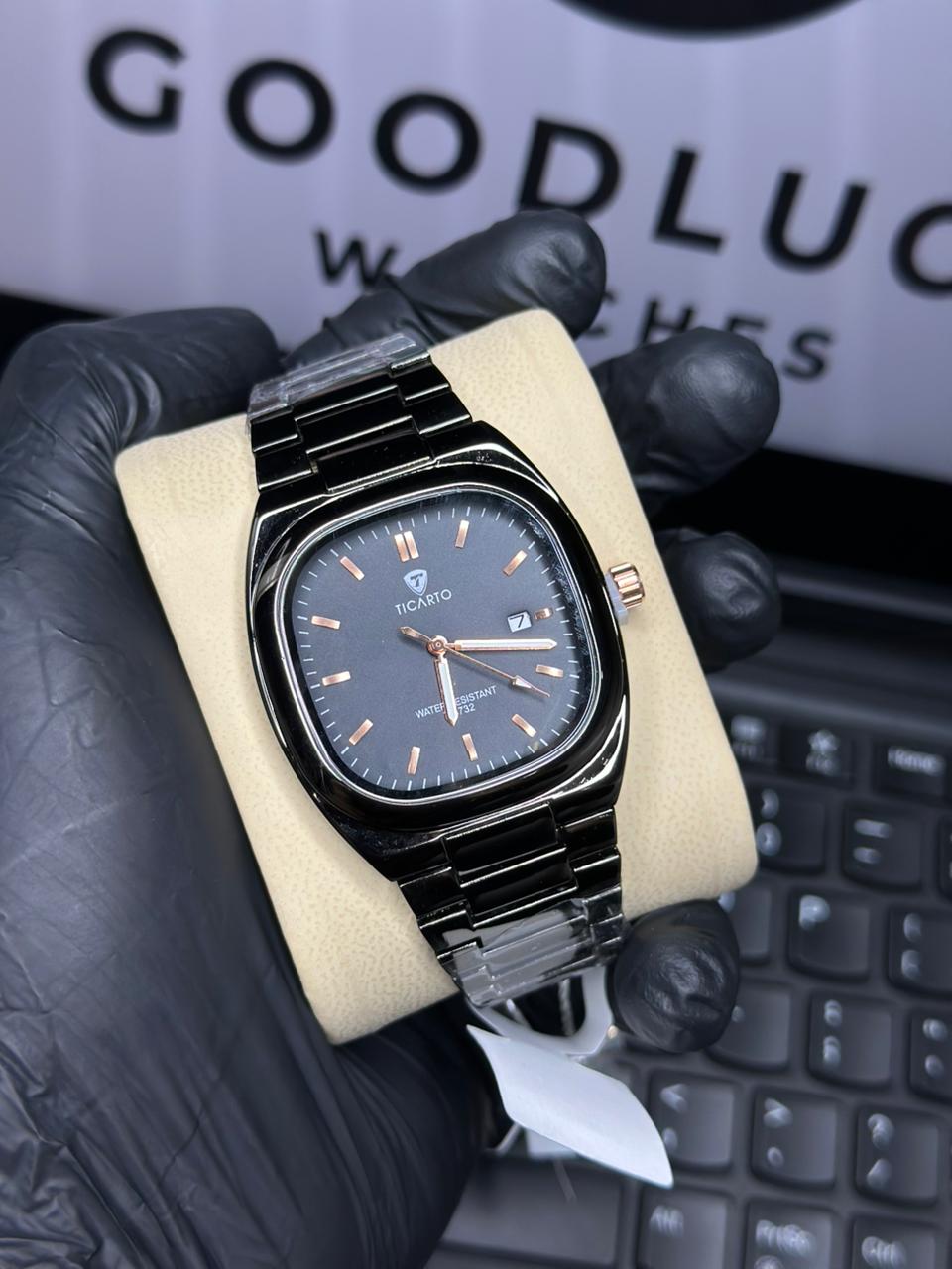 Ticarto Slim Dial Watch – Elegance Meets Reliability