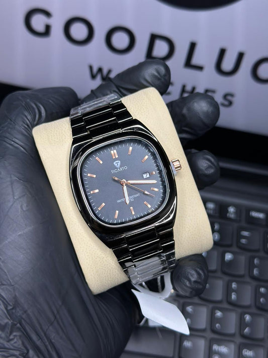 Ticarto Slim Dial Watch – Elegance Meets Reliability