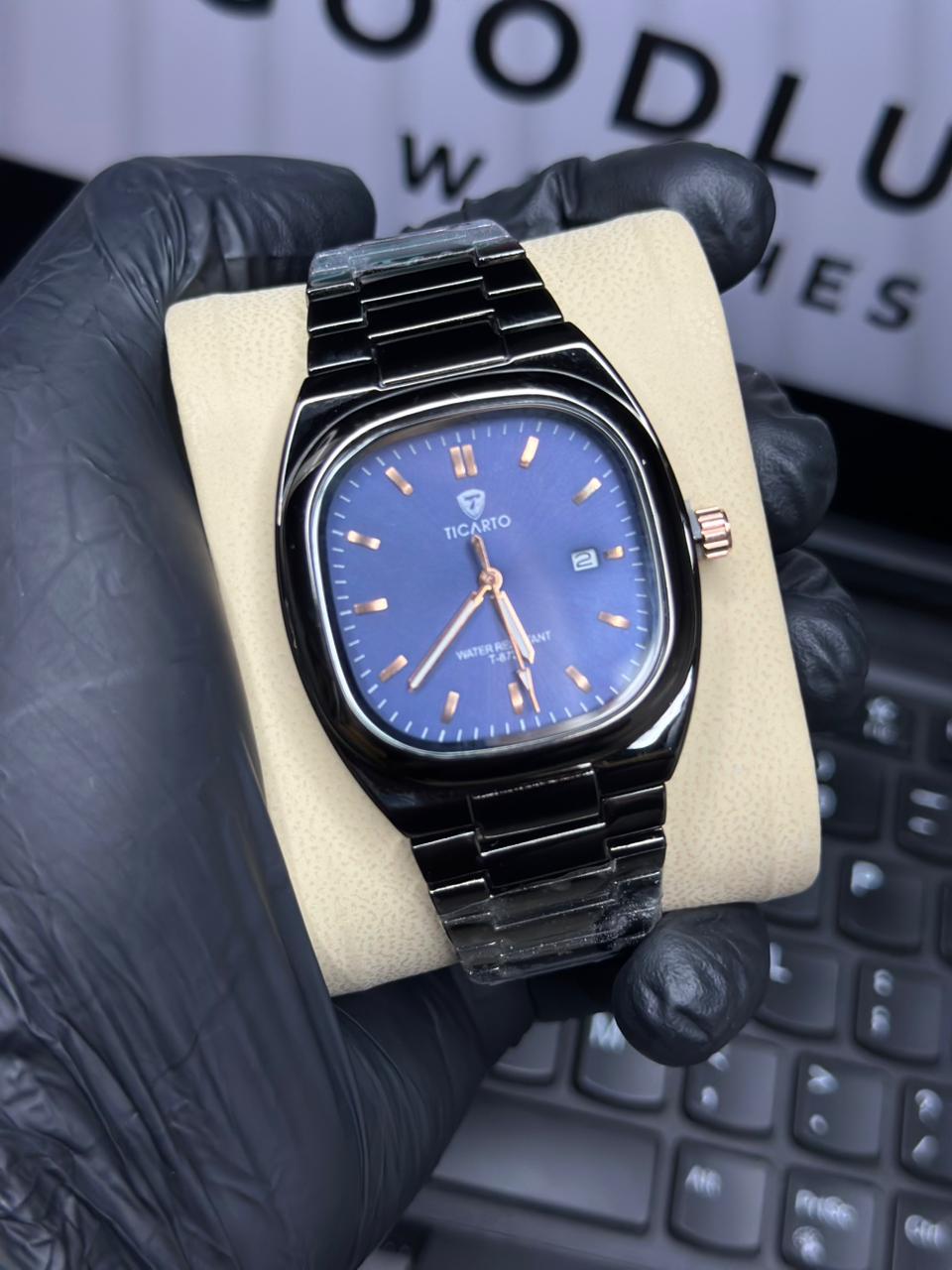 Ticarto Slim Dial Watch – Elegance Meets Reliability