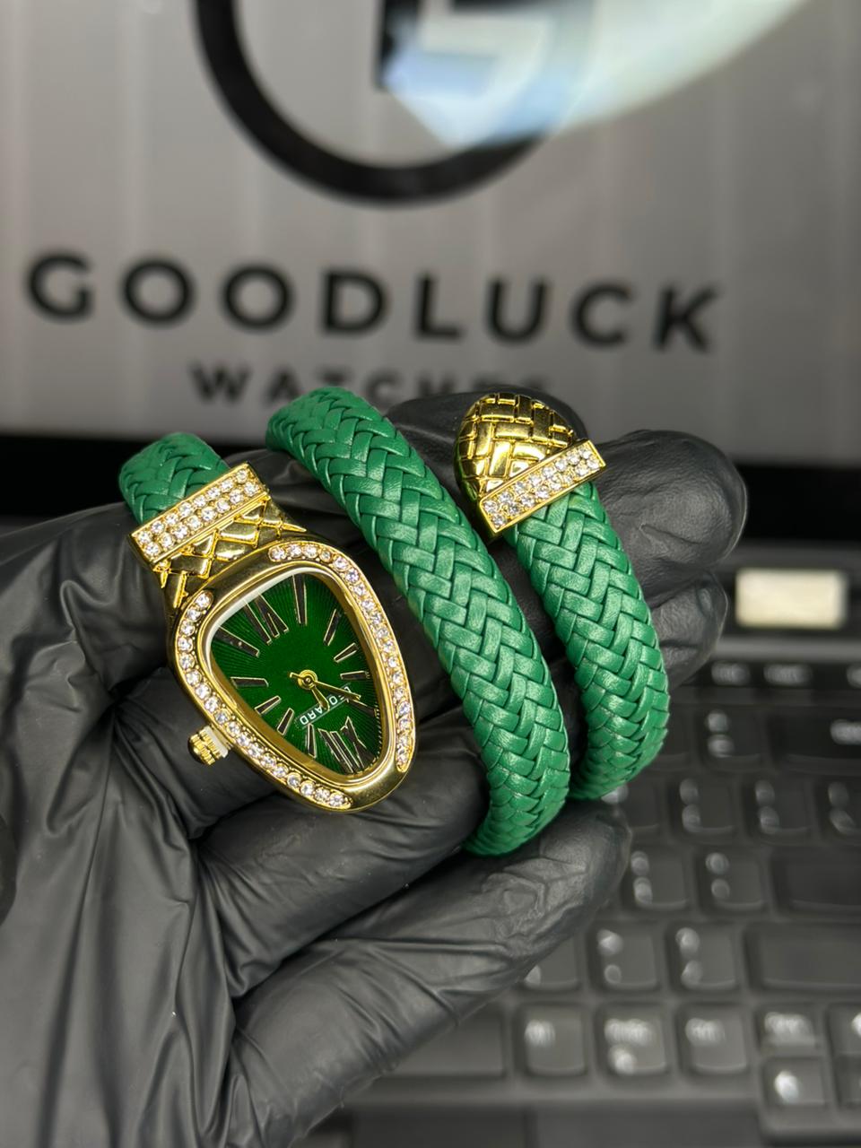 Unique Snake Ladies Watch