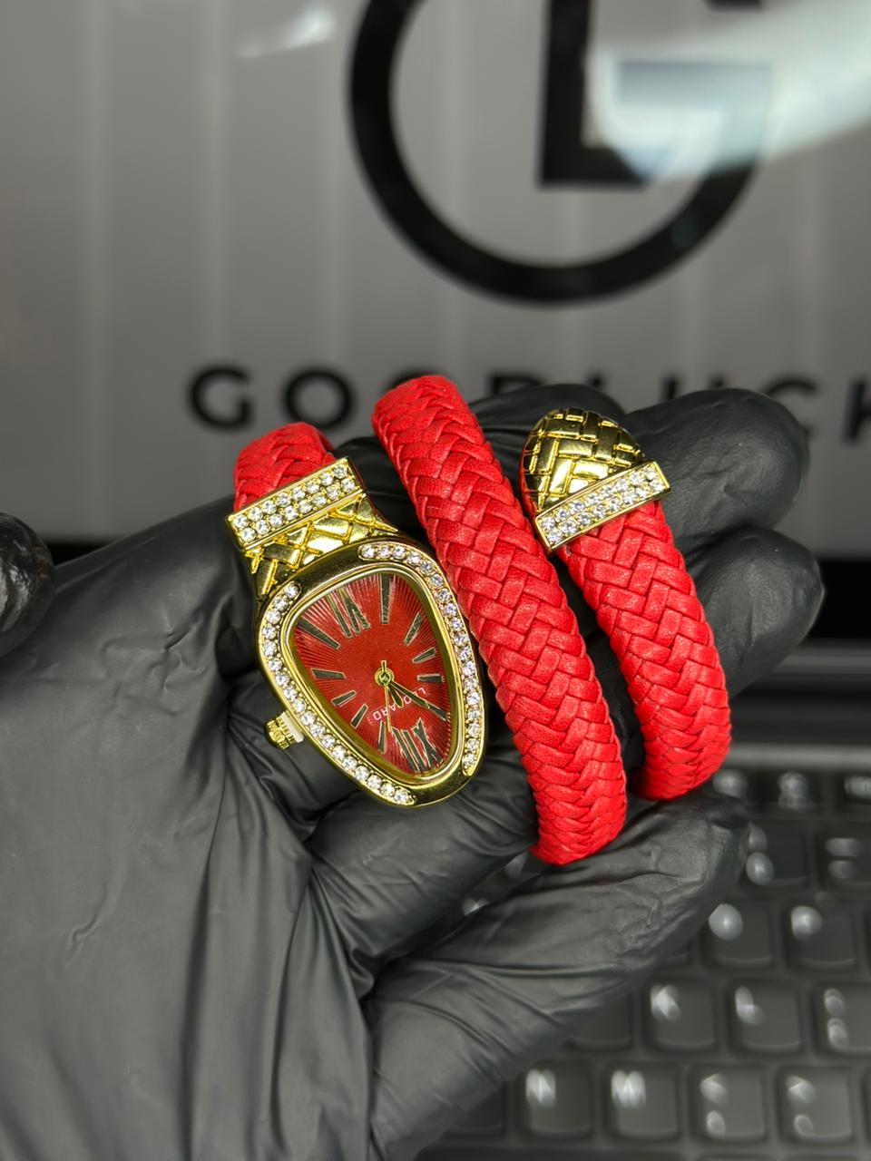 Unique Snake Ladies Watch