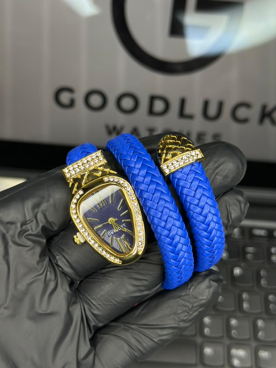 Unique Snake Ladies Watch