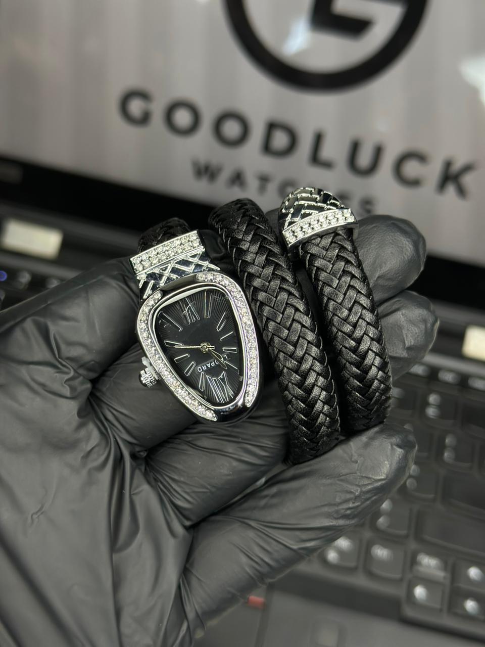 Unique Snake Ladies Watch