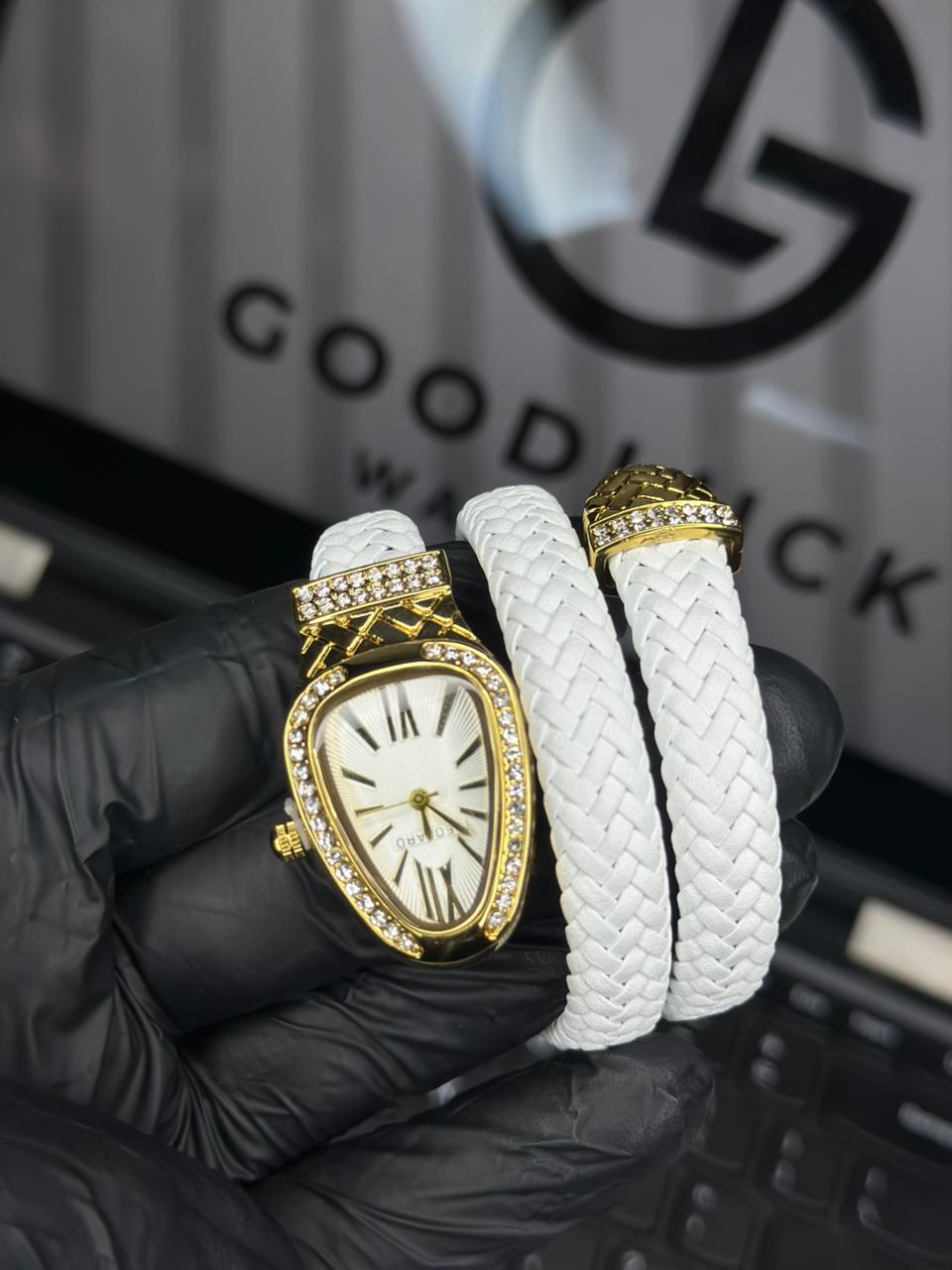 Unique Snake Ladies Watch