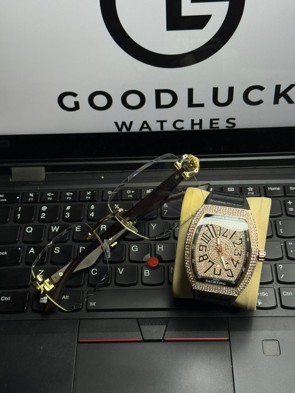 Deal FM Watch+SOLAR Sunglasses – "Cheetah" Edition