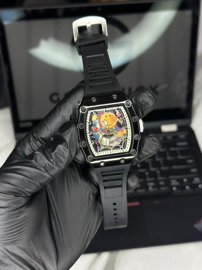 Smiley Watch Durable Design:1-Year Machine Warranty