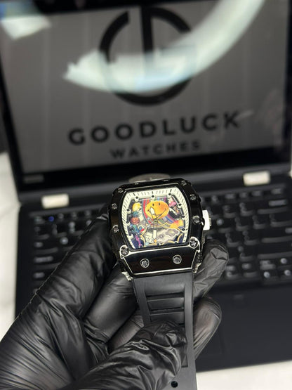 Smiley Watch Durable Design:1-Year Machine Warranty