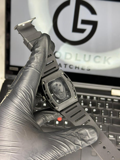 🔥 Skull Edition Luxury Watch – Bold. Dark. Powerful.