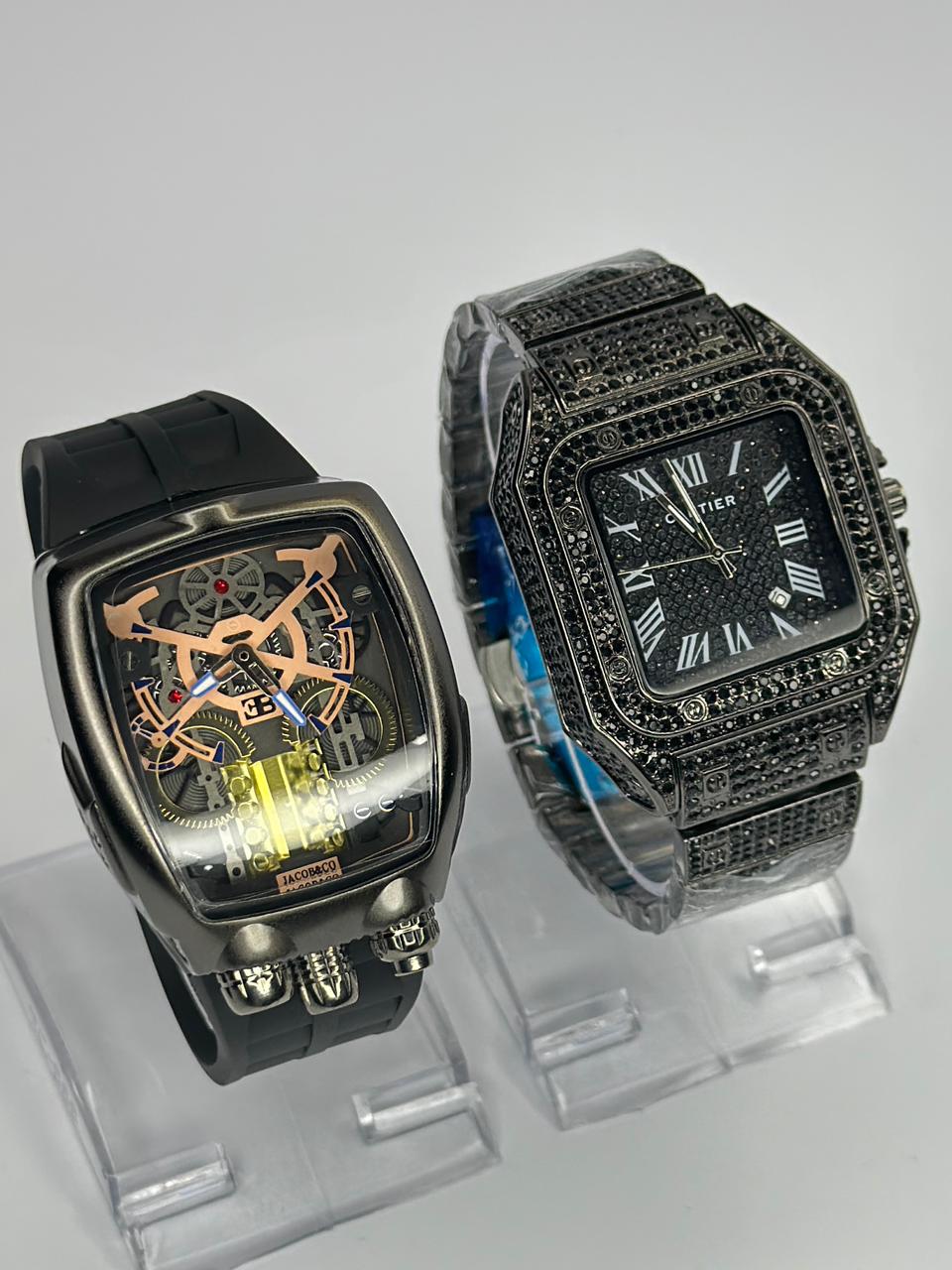 ⌚ Buy 1 Get 1 FREE – Luxury BGT Watch Deal