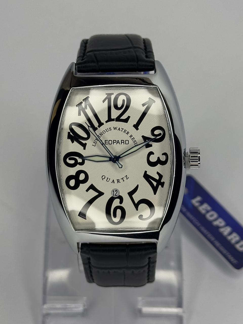 FM Inspired Curve Dial Watch