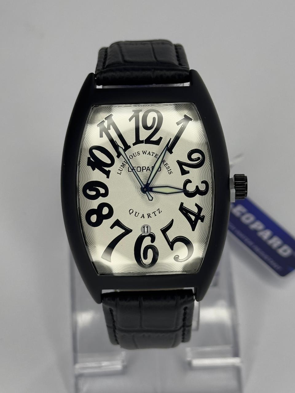 FM Inspired Curve Dial Watch