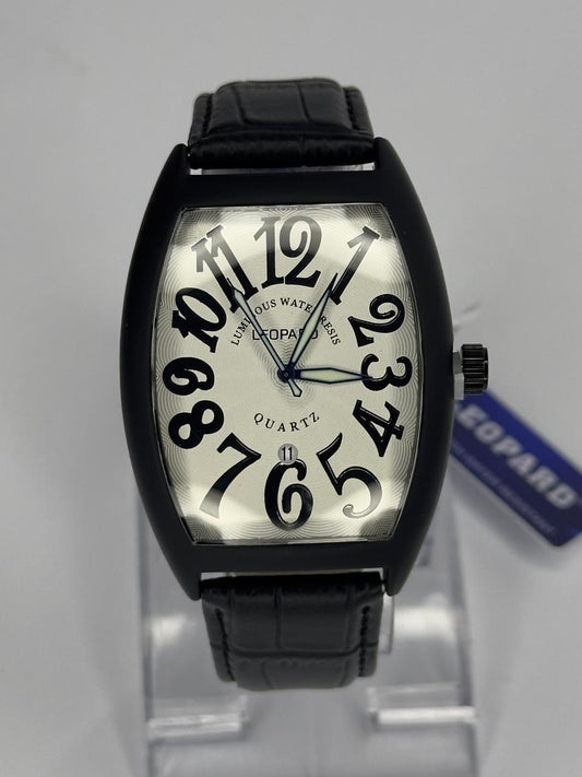 FM Inspired Curve Dial Watch