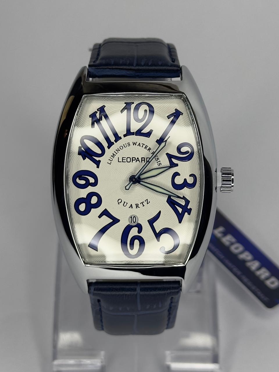 FM Inspired Curve Dial Watch