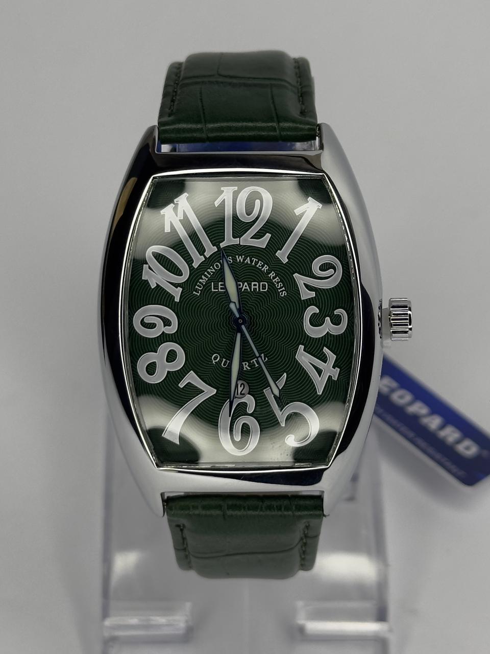 FM Inspired Curve Dial Watch