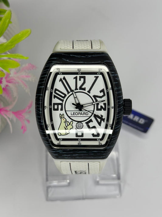 Leo-Pord Silicon Straps - High Quality Watch