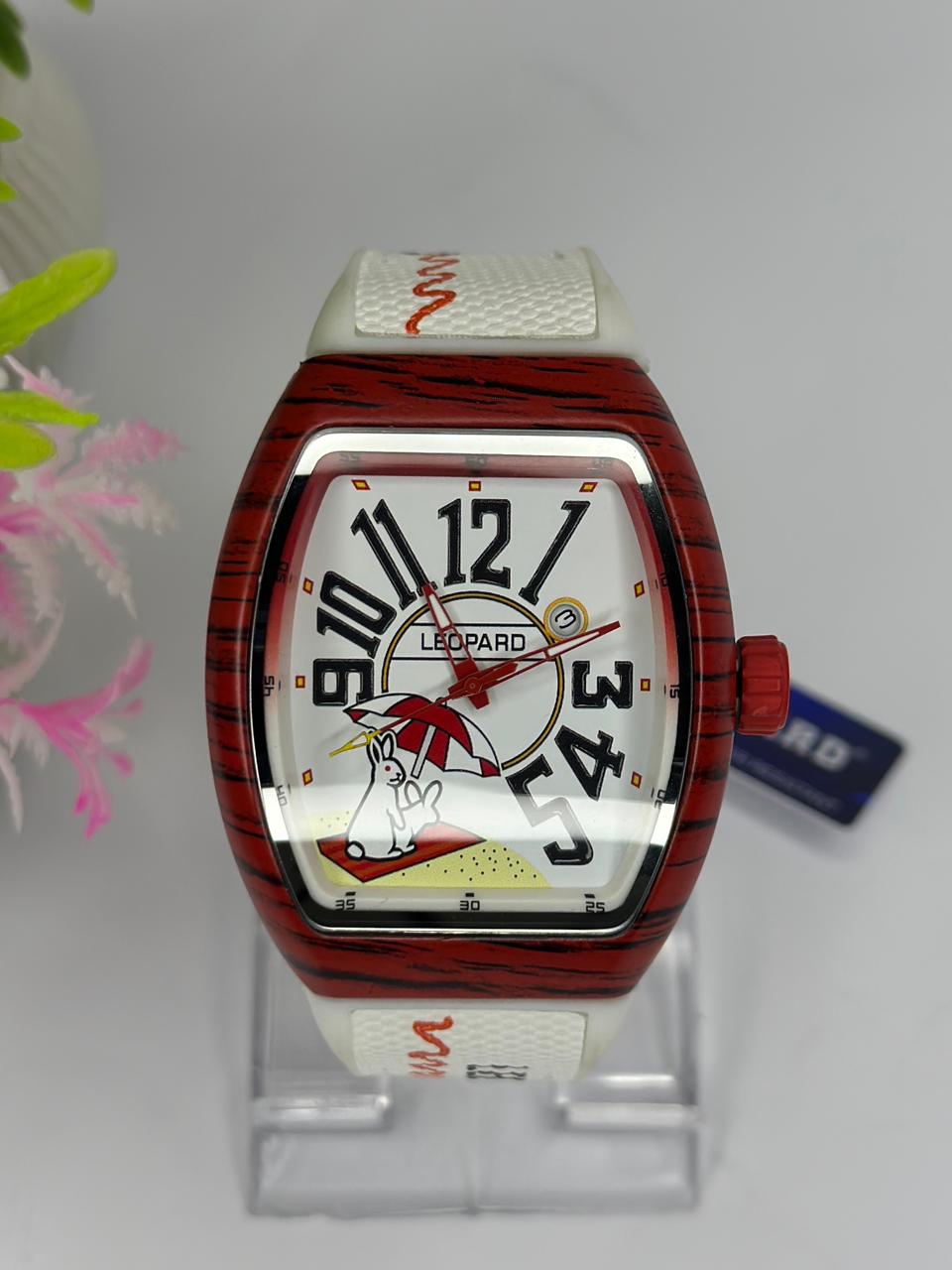 Leo-Pord Silicon Straps - High Quality Watch