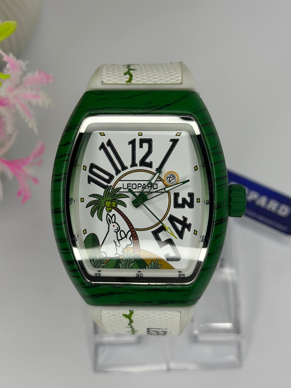 Leo-Pord Silicon Straps - High Quality Watch