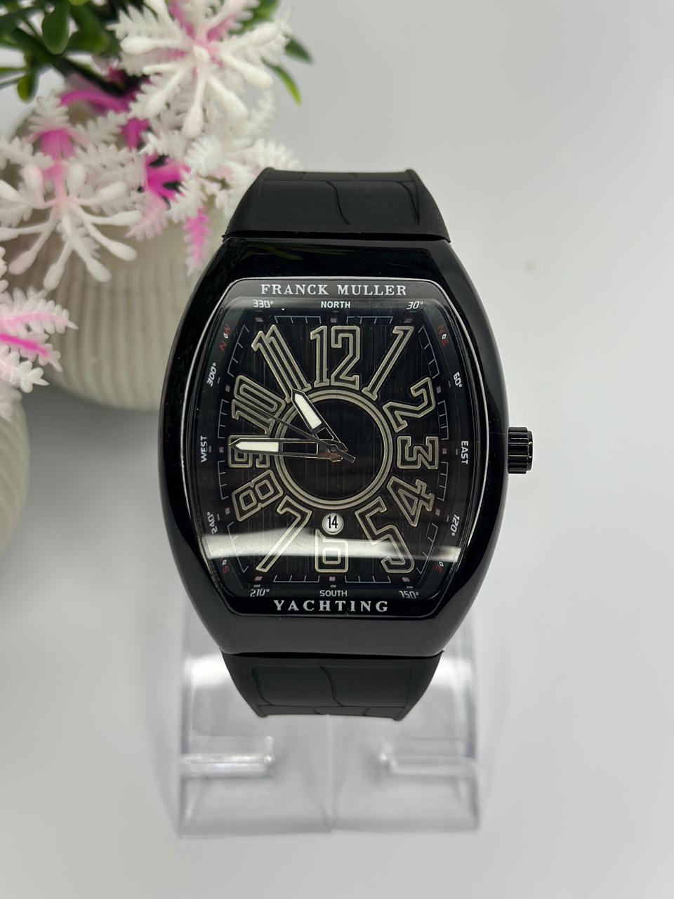 FM Watch — Where Precision Meets Personality.