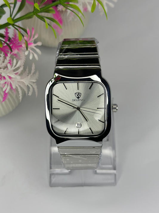 Stylish Metal Chain Watch – Modern Look ⏳