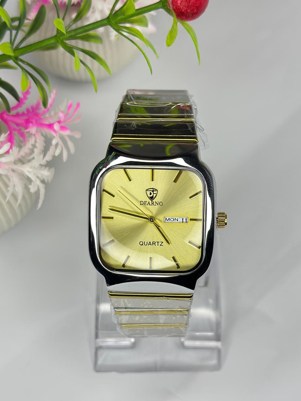 Stylish Metal Chain Watch – Modern Look ⏳