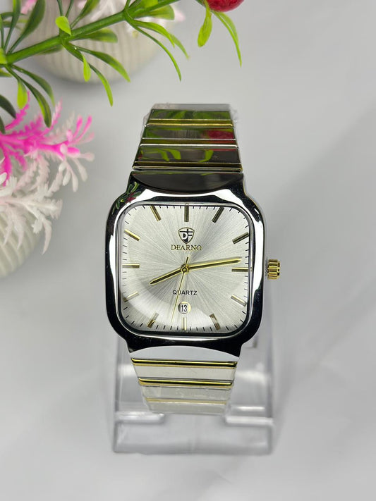 Stylish Metal Chain Watch – Modern Look ⏳