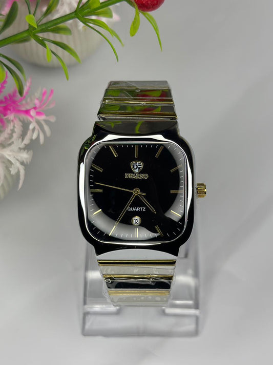 Stylish Metal Chain Watch – Modern Look ⏳
