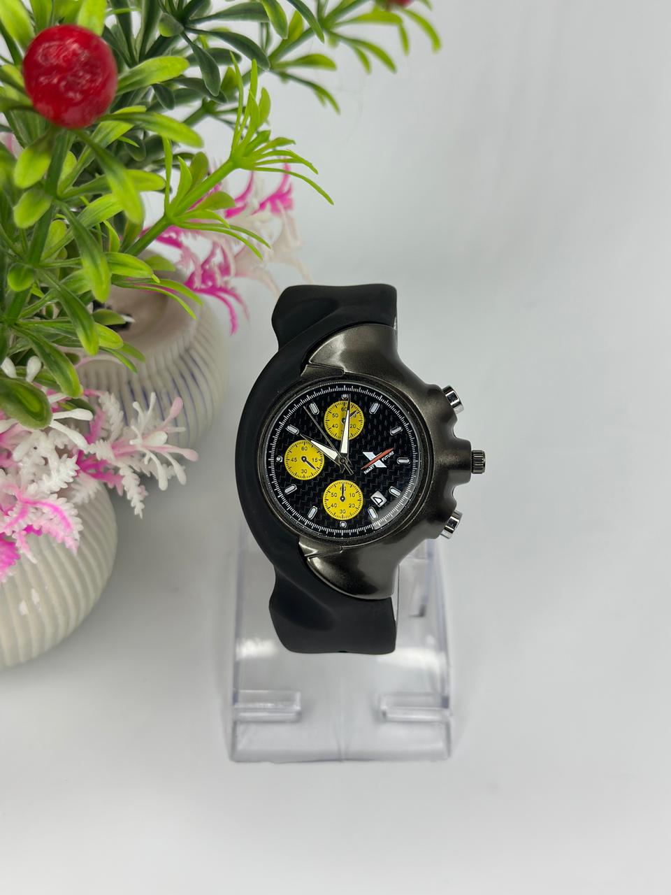 Turbo Style Sports Watch – Premium Silicone Strap