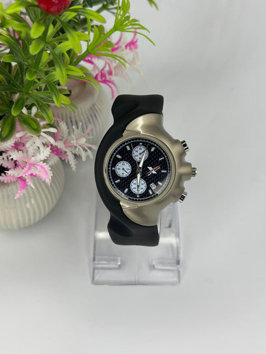 Turbo Style Sports Watch – Premium Silicone Strap