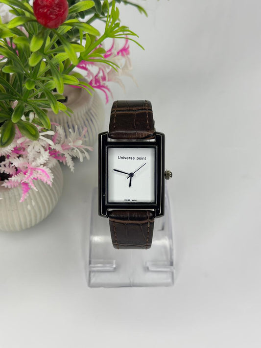 Premium Square Tank Watch – Timeless Elegance for Every Occasion