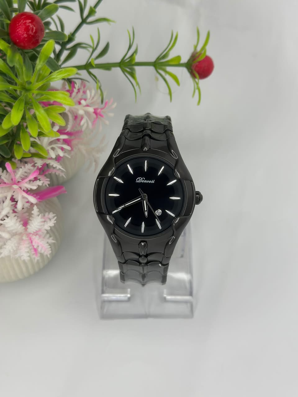 Denvosi Premium Stainless Steel Watch/150 Grams