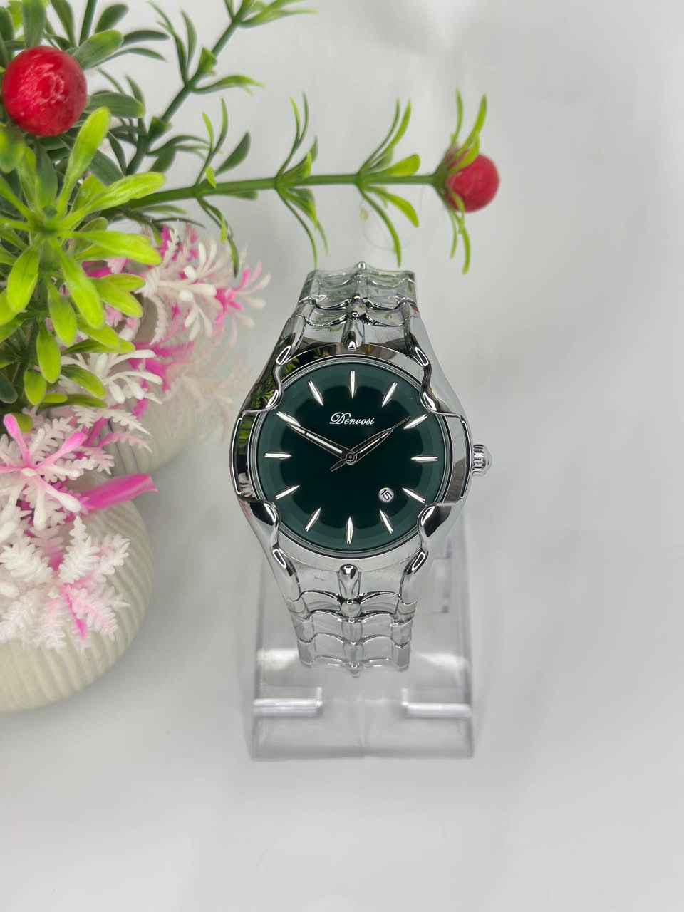 Denvosi Premium Stainless Steel Watch/150 Grams