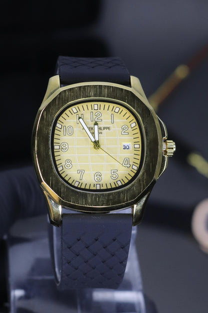 PP Sporty Silicone Strap Watch
