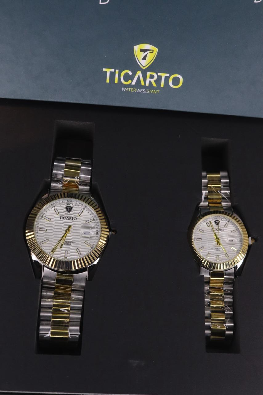 RLX Shape Ticato Watch: Stainless Steel Edition