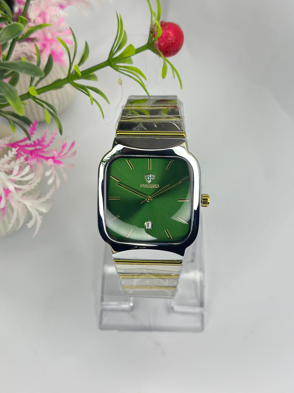 Stylish Metal Chain Watch – Modern Look ⏳